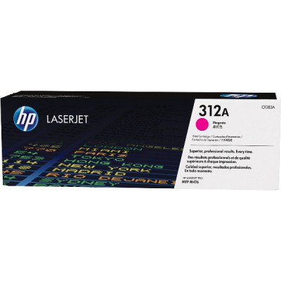 HP 312A (CF383A) Magenta - Authentique